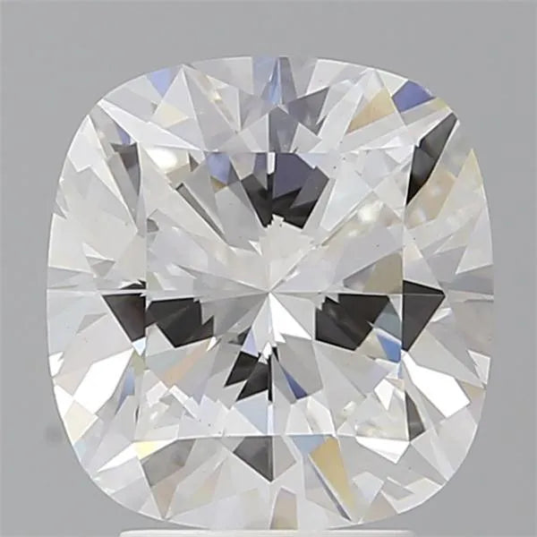 3.56ct Cushion brilliant Lab Grown Diamond (Colour E, Clarity VVS2, IGI Certified)