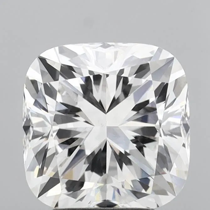 3.56ct Cushion brilliant Lab Grown Diamond (Colour F, Clarity VS1, IGI Certified)