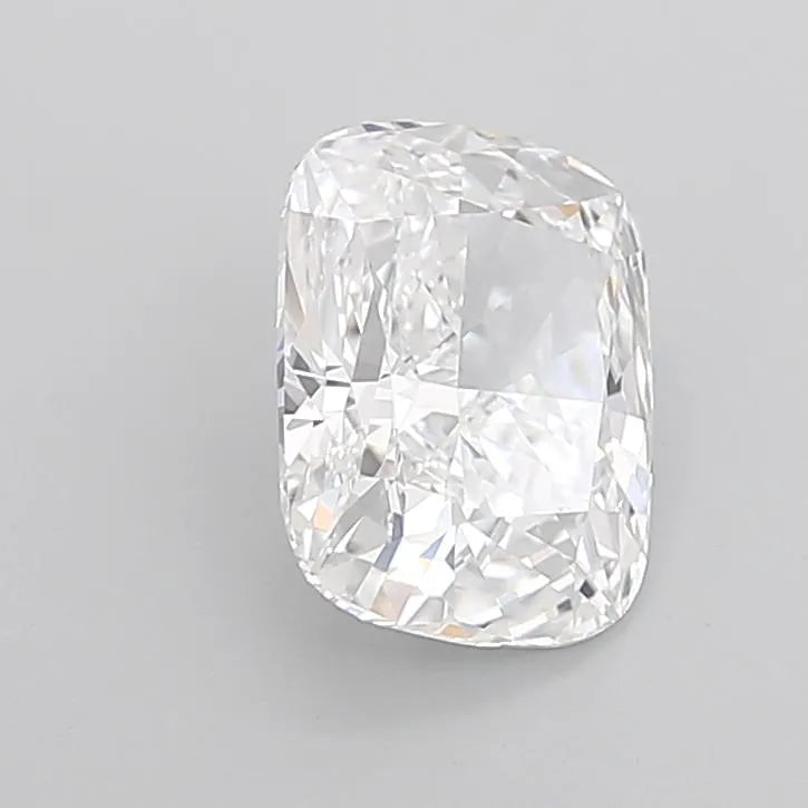 3.56ct Cushion modified Lab Grown Diamond (Colour D, Clarity IF, Cut EX, IGI Certified)