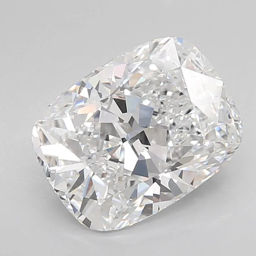 3.56ct Cushion modified Lab Grown Diamond (Colour D, Clarity IF, Cut EX, IGI Certified)