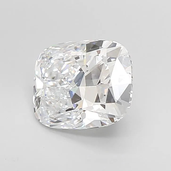 3.56ct Cushion modified Lab Grown Diamond (Colour E, Clarity VVS1, Cut EX, IGI Certified)
