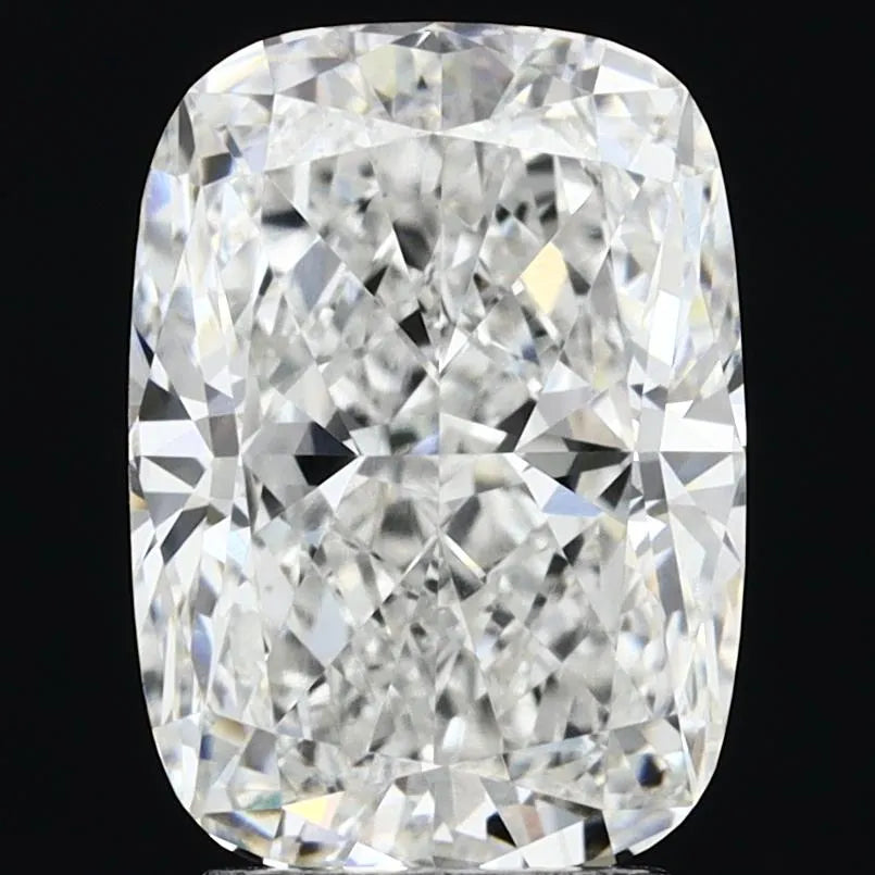 3.56ct Cushion modified Lab Grown Diamond (Colour E, Clarity VVS2, IGI Certified)