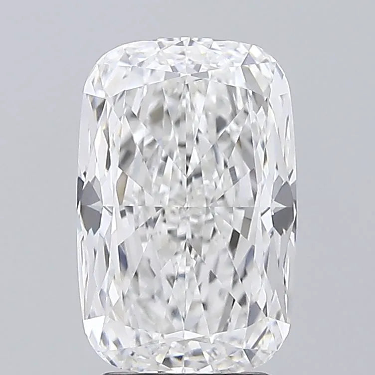 3.56ct Cushion modified Lab Grown Diamond (Colour F, Clarity VVS1, IGI Certified)