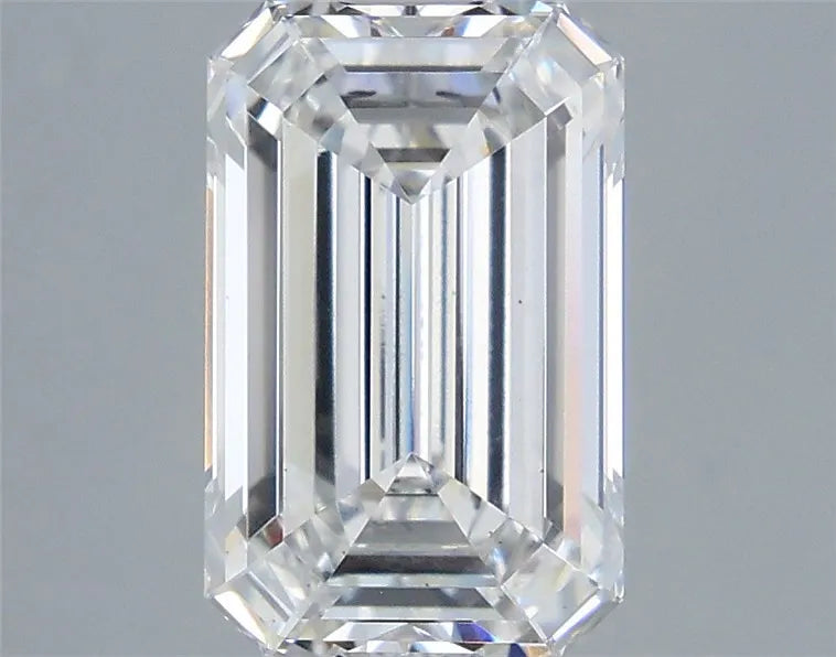 3.56ct Emerald Lab Grown Diamond (Colour F, Clarity VS2, IGI Certified)