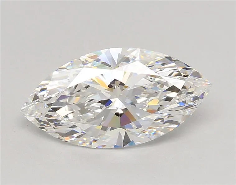3.56ct Marquise Lab Grown Diamond (Colour D, Clarity VVS1, IGI Certified)