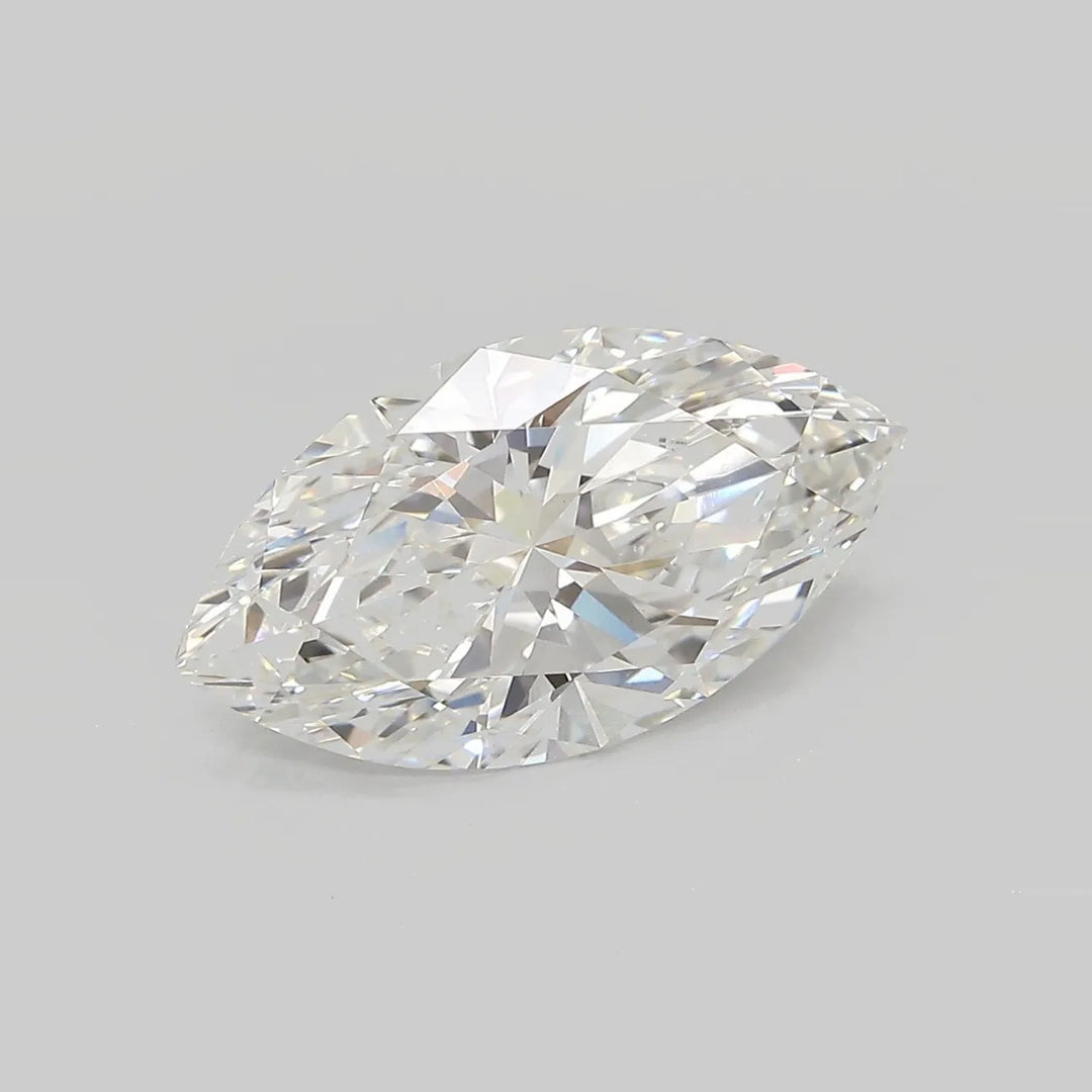 3.56ct Marquise Lab Grown Diamond (Colour E, Clarity VVS2, IGI Certified)