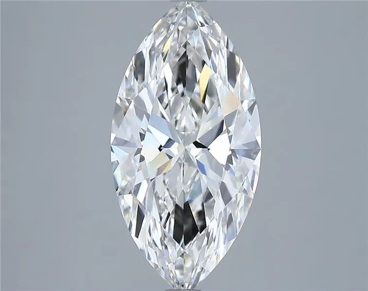 3.56ct Marquise Lab Grown Diamond (Colour F, Clarity VVS1, IGI Certified)