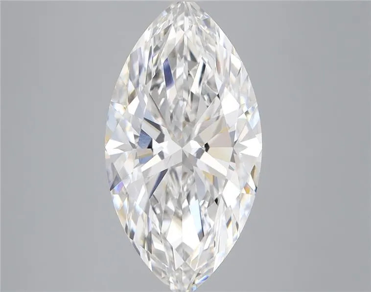 3.56ct Marquise Lab Grown Diamond (Colour F, Clarity VVS2, IGI Certified)