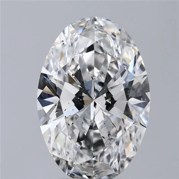3.56ct Oval Lab Grown Diamond (Colour E, Clarity SI1, IGI Certified)