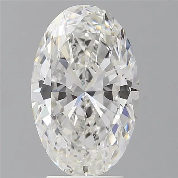 3.56ct Oval Lab Grown Diamond (Colour E, Clarity VVS2, IGI Certified)
