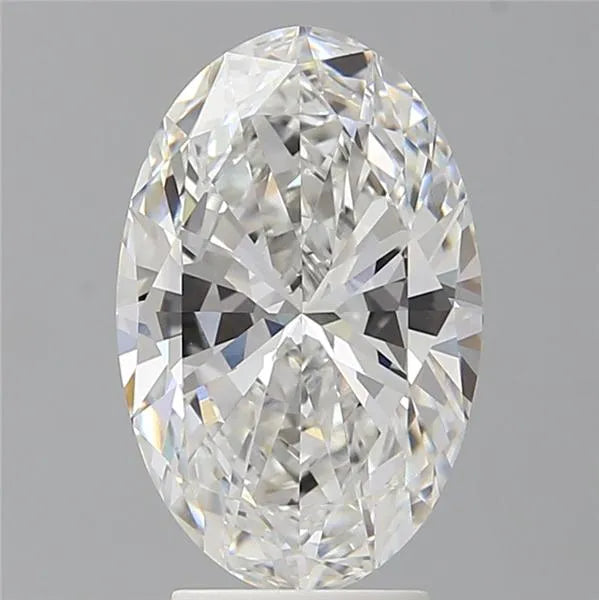 3.56ct Oval Lab Grown Diamond (Colour F, Clarity VVS1, IGI Certified)