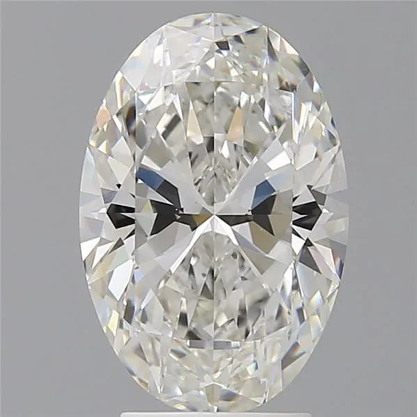 3.56ct Oval Lab Grown Diamond (Colour F, Clarity VVS2, IGI Certified)