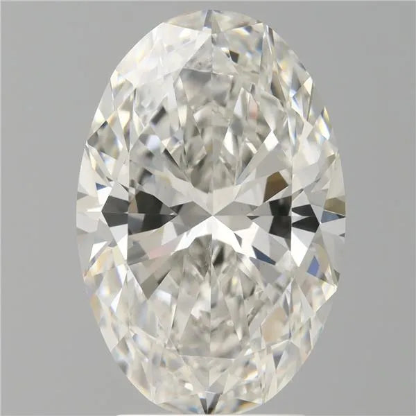 3.56ct Oval Lab Grown Diamond (Colour F, Clarity VVS2, IGI Certified)