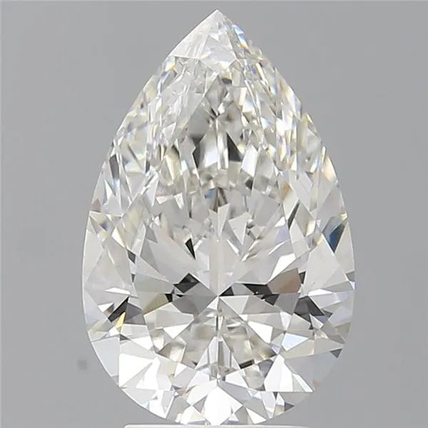 3.56ct Pear Lab Grown Diamond (Colour F, Clarity VS1, IGI Certified)
