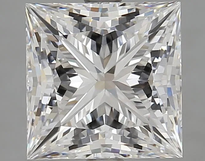 3.56ct Princess Lab Grown Diamond (Colour D, Clarity FL, IGI Certified)