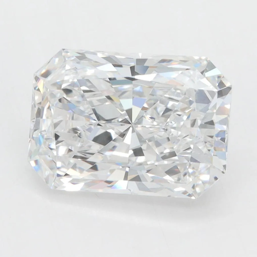 3.56ct Radiant Lab Grown Diamond (Colour D, Clarity VVS1, GIA Certified)