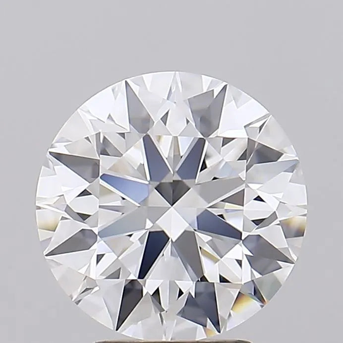 3.56ct Round Lab Grown Diamond (Colour D, Clarity IF, Cut ID, IGI Certified)