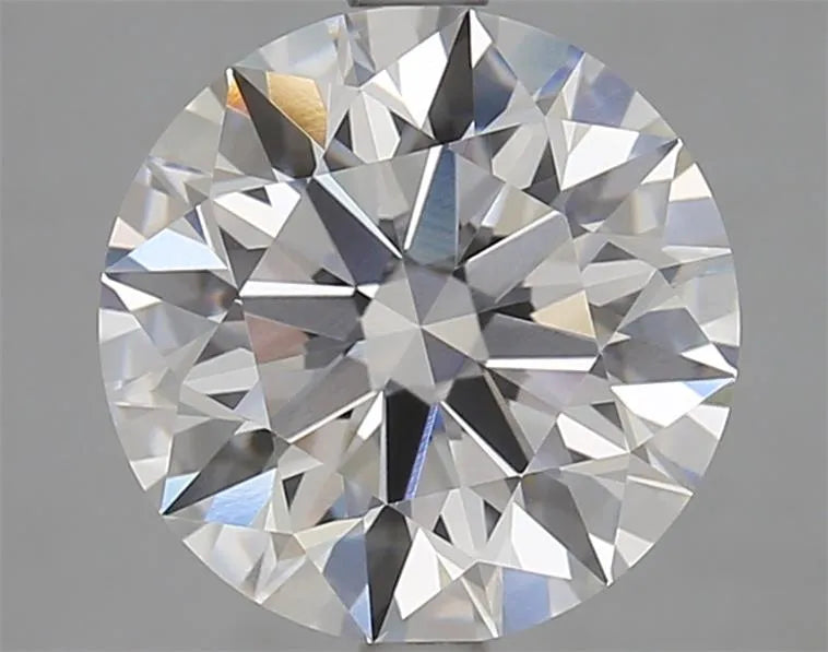 3.56ct Round Lab Grown Diamond (Colour D, Clarity VVS2, Cut ID, IGI Certified)