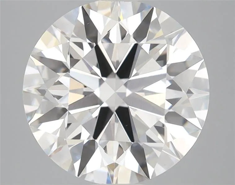 3.56ct Round Lab Grown Diamond (Colour D, Clarity VVS2, Cut ID, IGI Certified)
