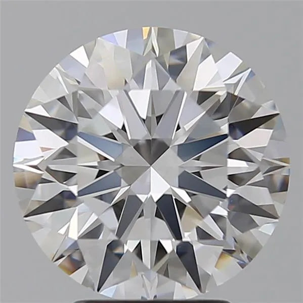 3.56ct Round Lab Grown Diamond (Colour E, Clarity VVS1, Cut ID, IGI Certified)