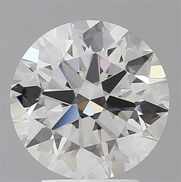 3.56ct Round Lab Grown Diamond (Colour E, Clarity VVS1, Cut ID, IGI Certified)