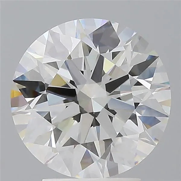 3.56ct Round Lab Grown Diamond (Colour E, Clarity VVS1, Cut ID, IGI Certified)