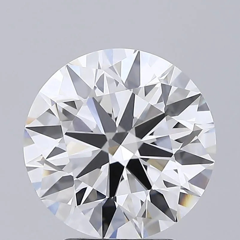 3.56ct Round Lab Grown Diamond (Colour E, Clarity VVS1, Cut ID, IGI Certified)