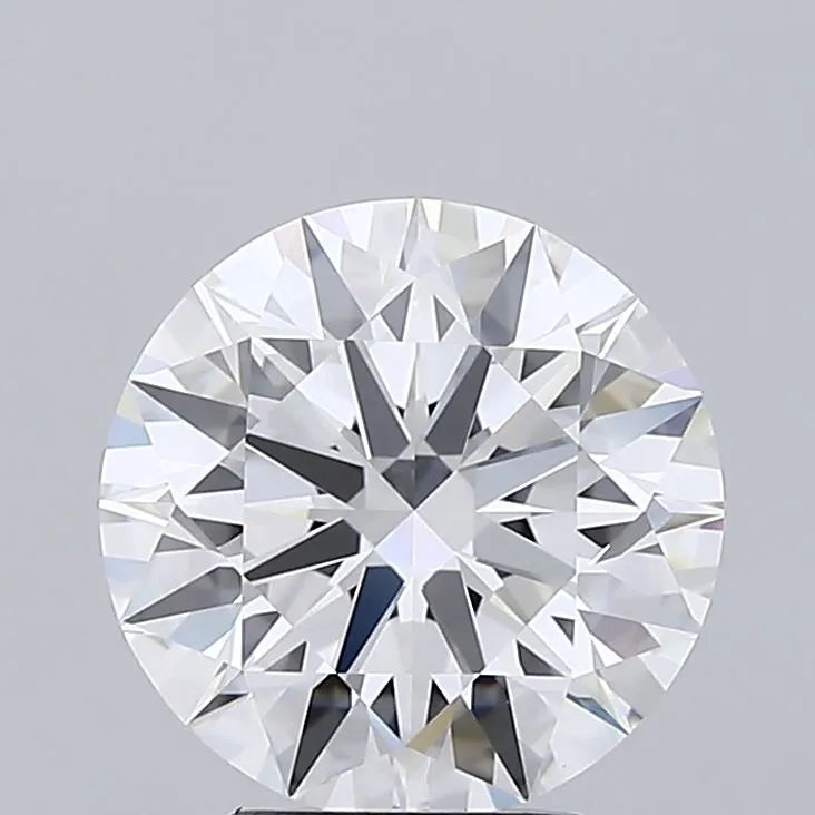 3.56ct Round Lab Grown Diamond (Colour E, Clarity VVS1, Cut ID, IGI Certified)