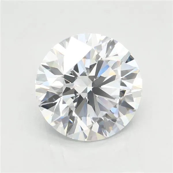 3.56ct Round Lab Grown Diamond (Colour E, Clarity VVS1, Cut ID, IGI Certified)