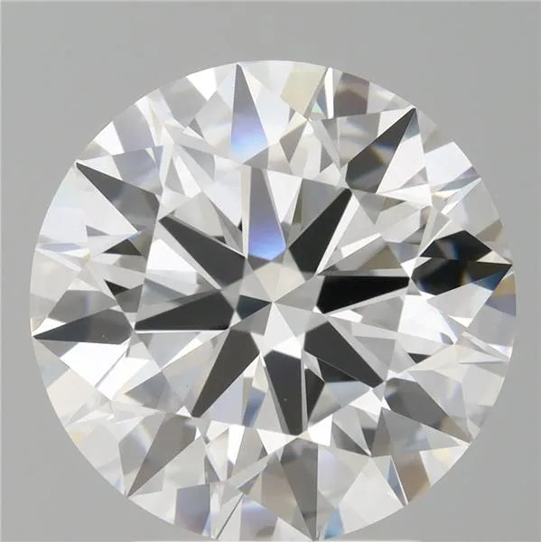 3.56ct Round Lab Grown Diamond (Colour E, Clarity VVS2, Cut ID, IGI Certified)