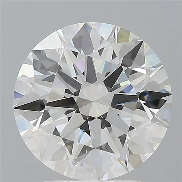 3.56ct Round Lab Grown Diamond (Colour E, Clarity VVS2, Cut ID, IGI Certified)