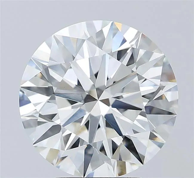 3.56ct Round Lab Grown Diamond (Colour G, Clarity VVS2, Cut ID, IGI Certified)
