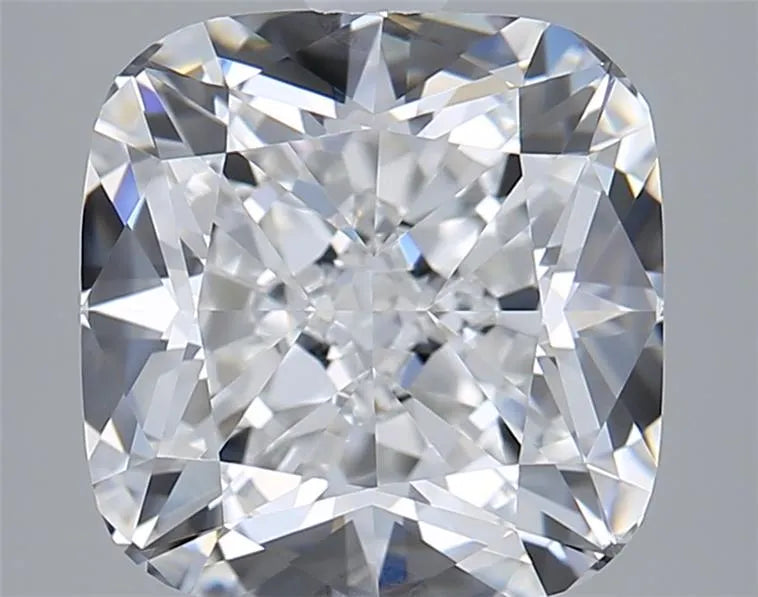 3.57ct Cushion brilliant Lab Grown Diamond (Colour E, Clarity VVS2, GIA Certified)