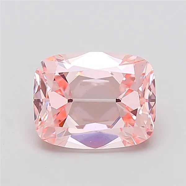 3.57ct Cushion brilliant Lab Grown Diamond (Colour Fancy Intense Pink, Clarity VS1, IGI Certified)