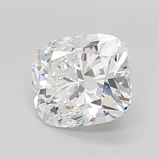 3.57ct Cushion modified Lab Grown Diamond (Colour D, Clarity VVS1, IGI Certified)