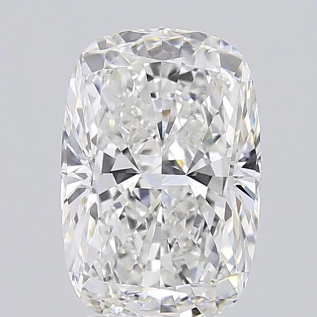 3.57ct Cushion modified Lab Grown Diamond (Colour E, Clarity VVS1, IGI Certified)