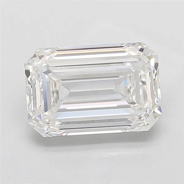 3.57ct Emerald Lab Grown Diamond (Colour E, Clarity VVS1, IGI Certified)