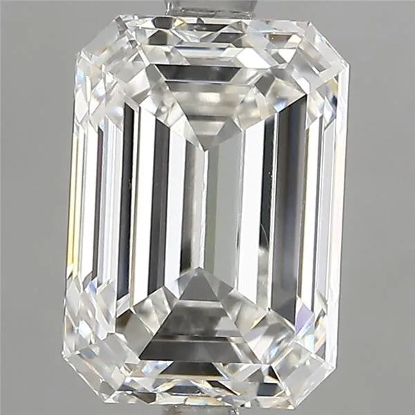 3.57ct Emerald Lab Grown Diamond (Colour E, Clarity VVS1, IGI Certified)