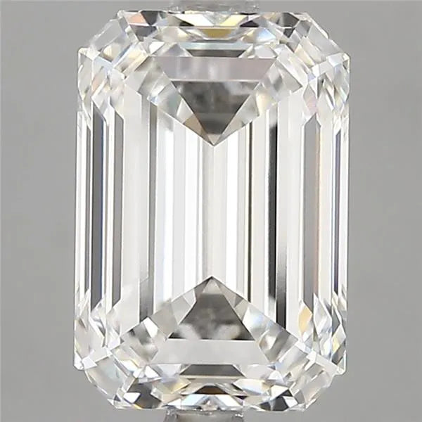3.57ct Emerald Lab Grown Diamond (Colour E, Clarity VVS1, IGI Certified)