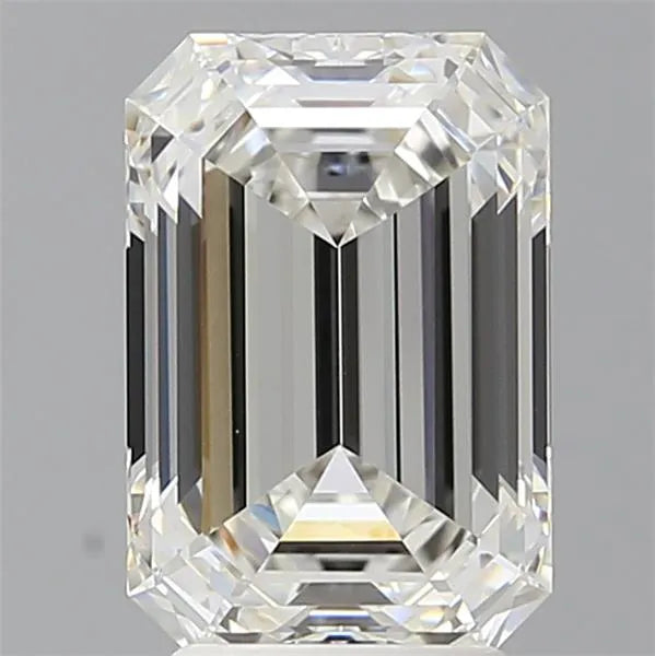 3.57ct Emerald Lab Grown Diamond (Colour F, Clarity VVS2, IGI Certified)