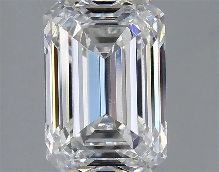 3.57ct Emerald Lab Grown Diamond (Colour F, Clarity VVS2, IGI Certified)