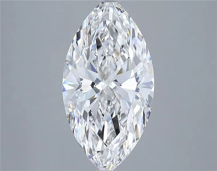 3.57ct Marquise Lab Grown Diamond (Colour D, Clarity VVS1, IGI Certified)