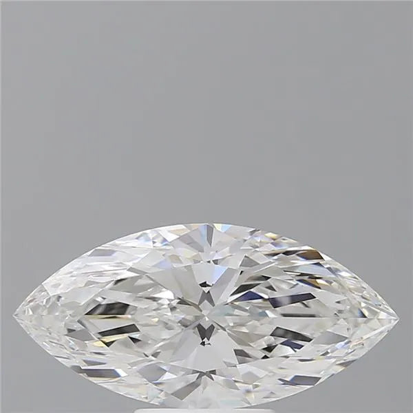 3.57ct Marquise Lab Grown Diamond (Colour E, Clarity VVS2, IGI Certified)