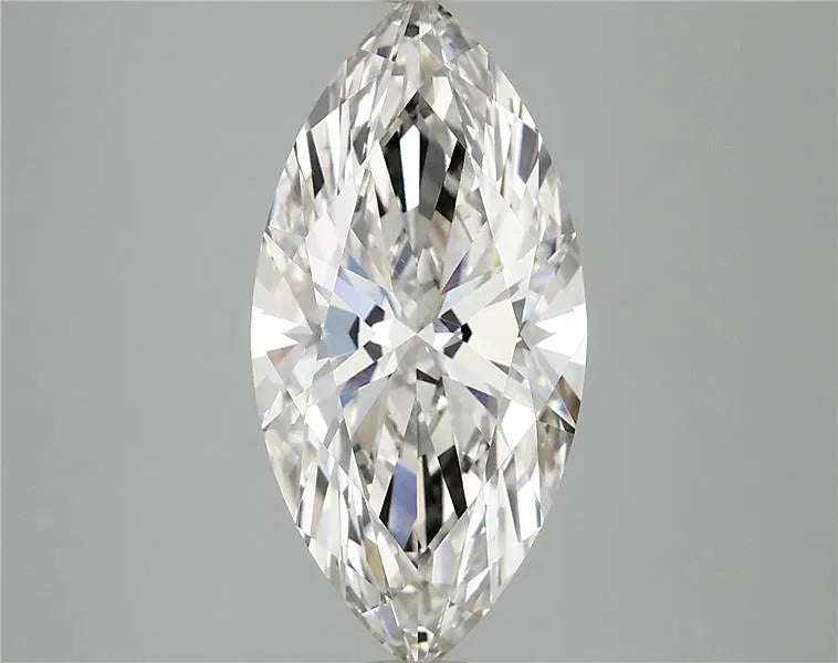 3.57ct Marquise Lab Grown Diamond (Colour H, Clarity VVS2, IGI Certified)