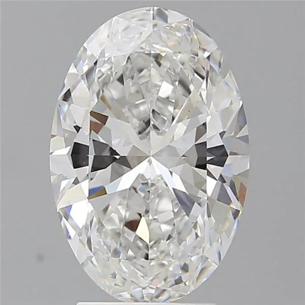 3.57ct Oval Lab Grown Diamond (Colour E, Clarity VS1, IGI Certified)