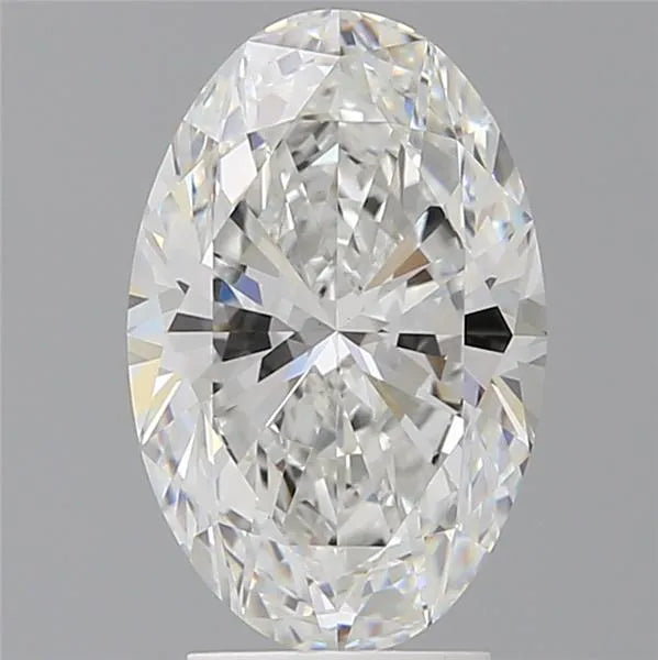 3.57ct Oval Lab Grown Diamond (Colour E, Clarity VS1, IGI Certified)