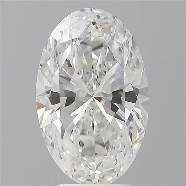 3.57ct Oval Lab Grown Diamond (Colour E, Clarity VVS2, IGI Certified)