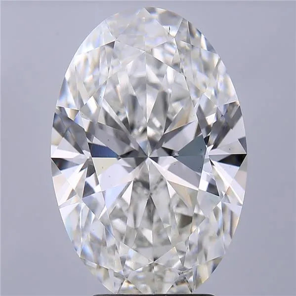 3.57ct Oval Lab Grown Diamond (Colour F, Clarity VS1, IGI Certified)