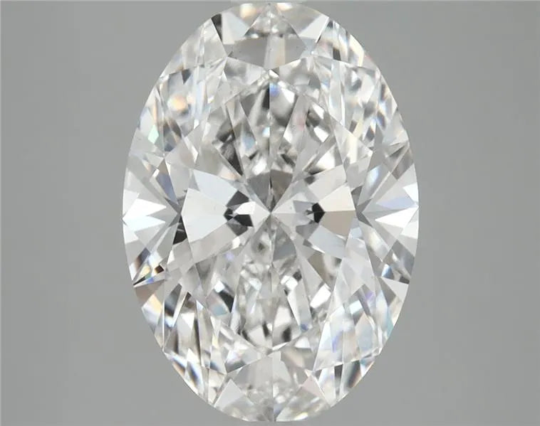 3.57ct Oval Lab Grown Diamond (Colour F, Clarity VS1, IGI Certified)