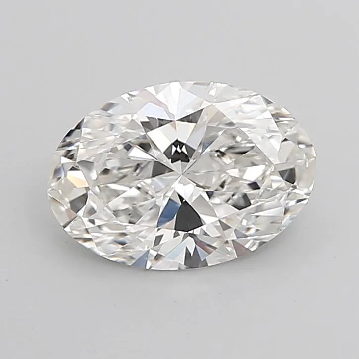 3.57ct Oval Lab Grown Diamond (Colour F, Clarity VVS2, IGI Certified)
